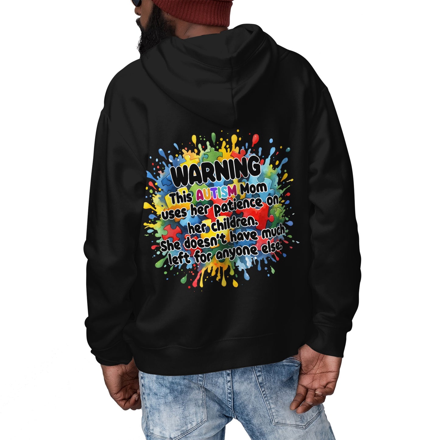 No words Soft Zip Hoodie