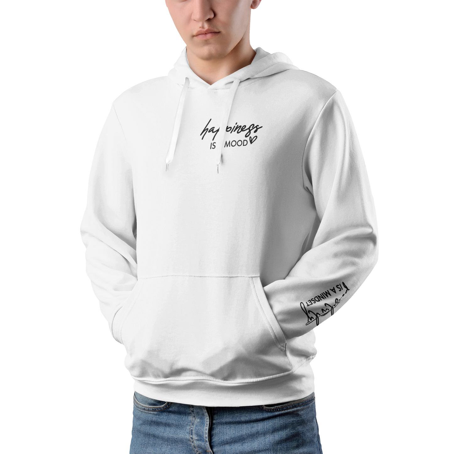 New Mindset Pullover Hoodie
