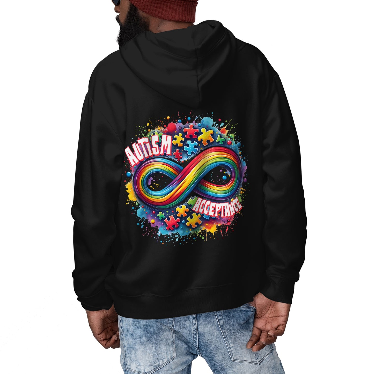 Acceptance Ultra Soft Zip Hoodie