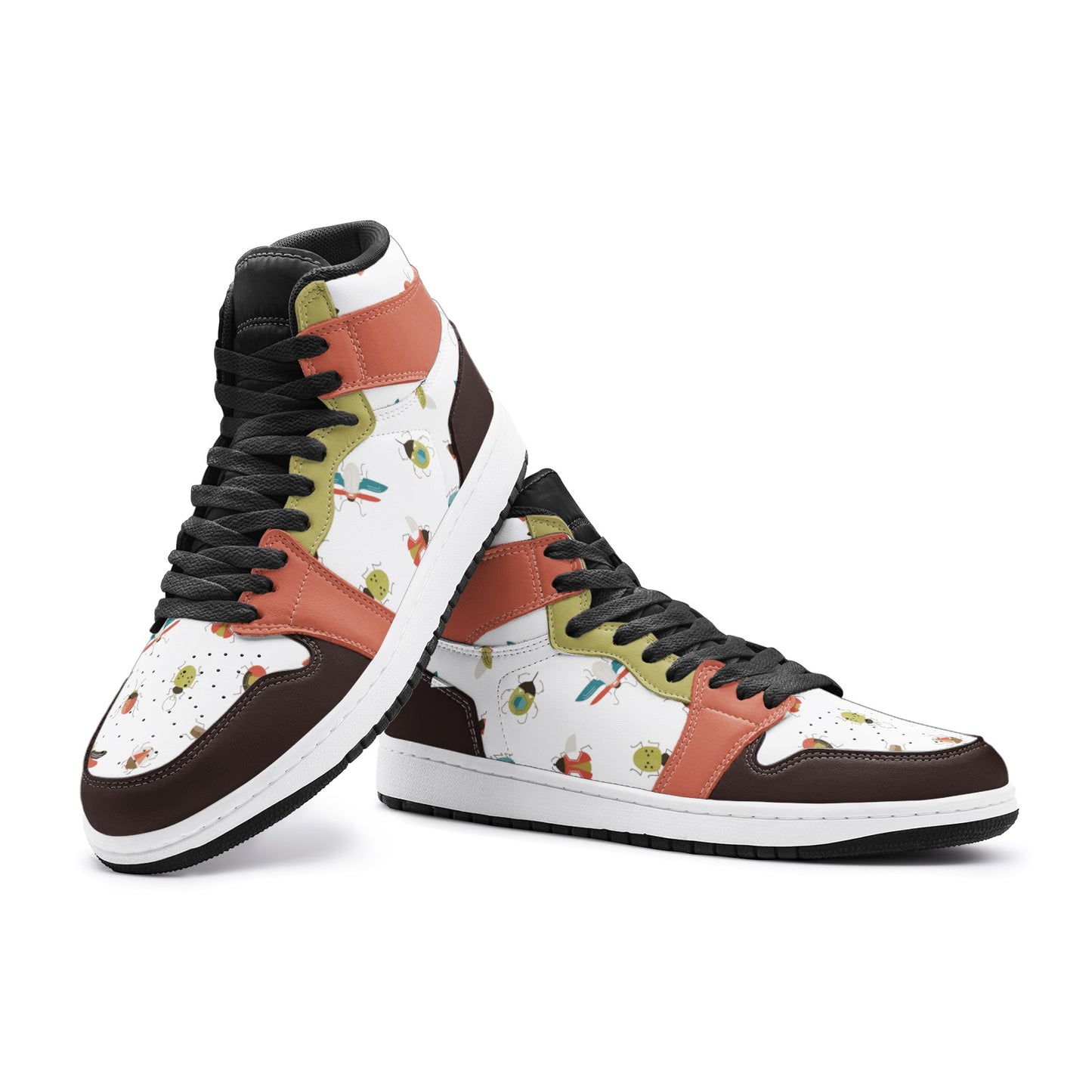 Love of Bugs High Tops