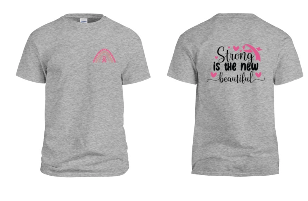 Strong is beautiful tee