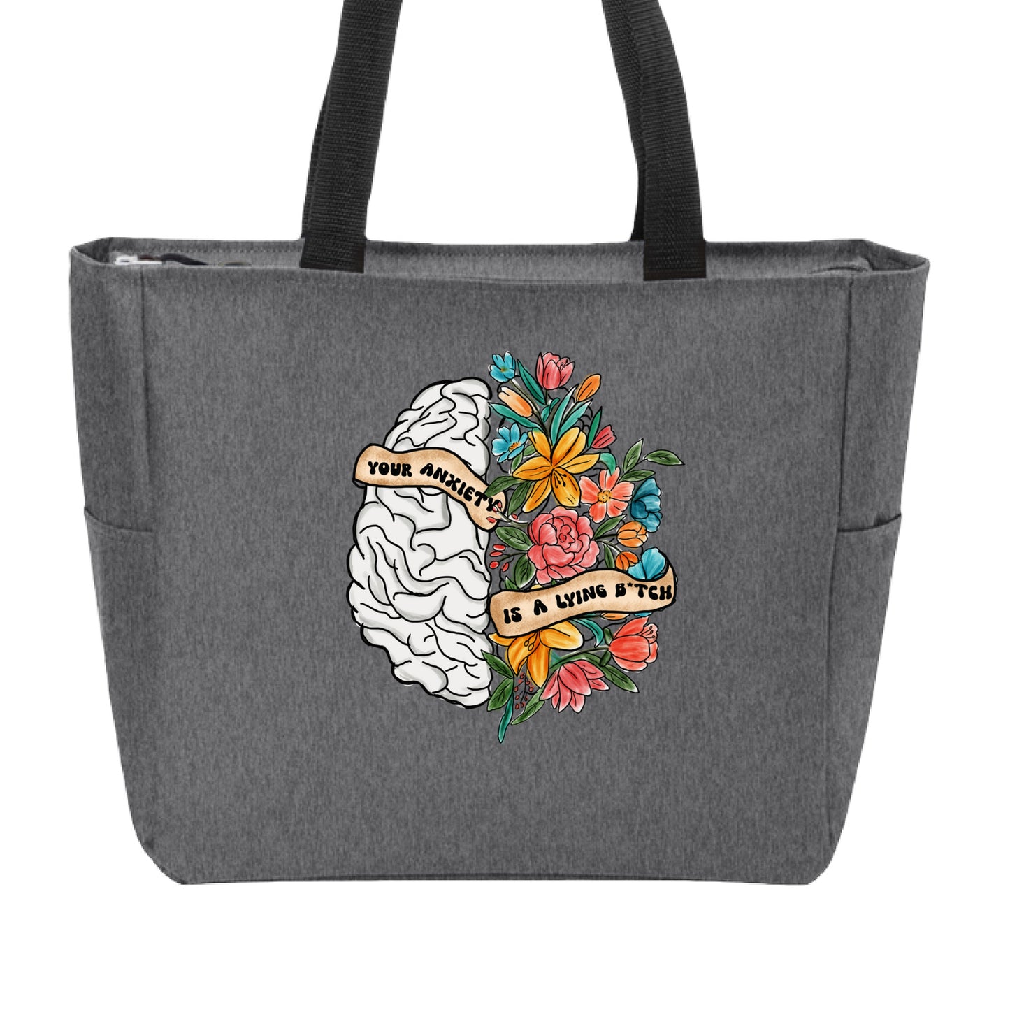 Heather Grey - FRONT