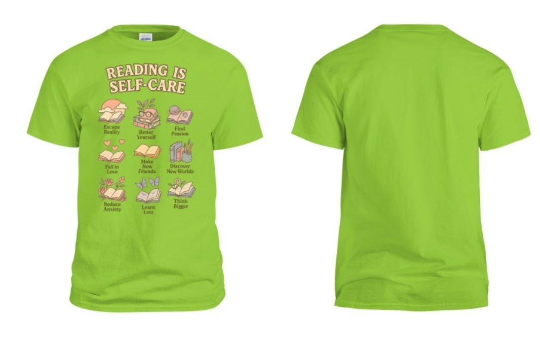 Reading Tee