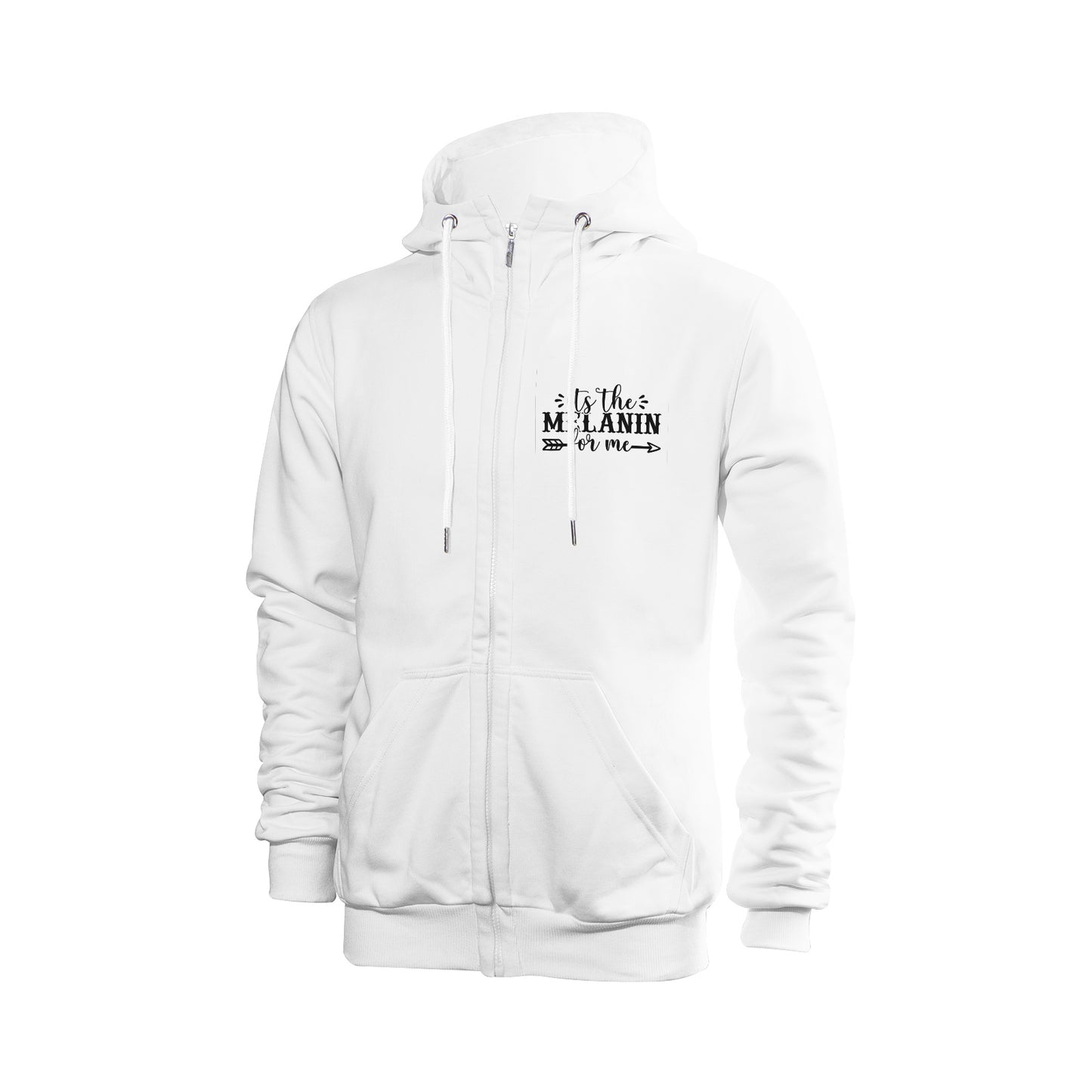 Melanin Love Zip Hoodie