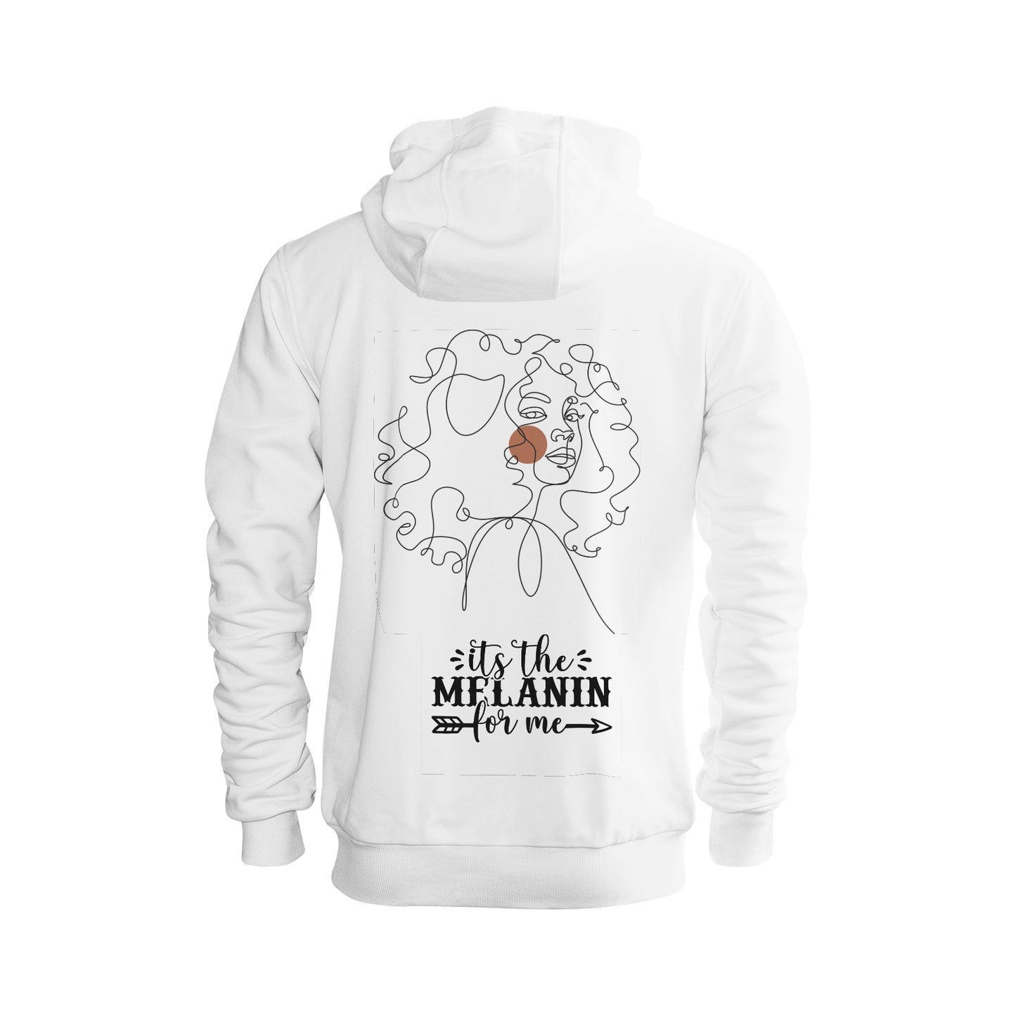 Melanin Love Zip Hoodie