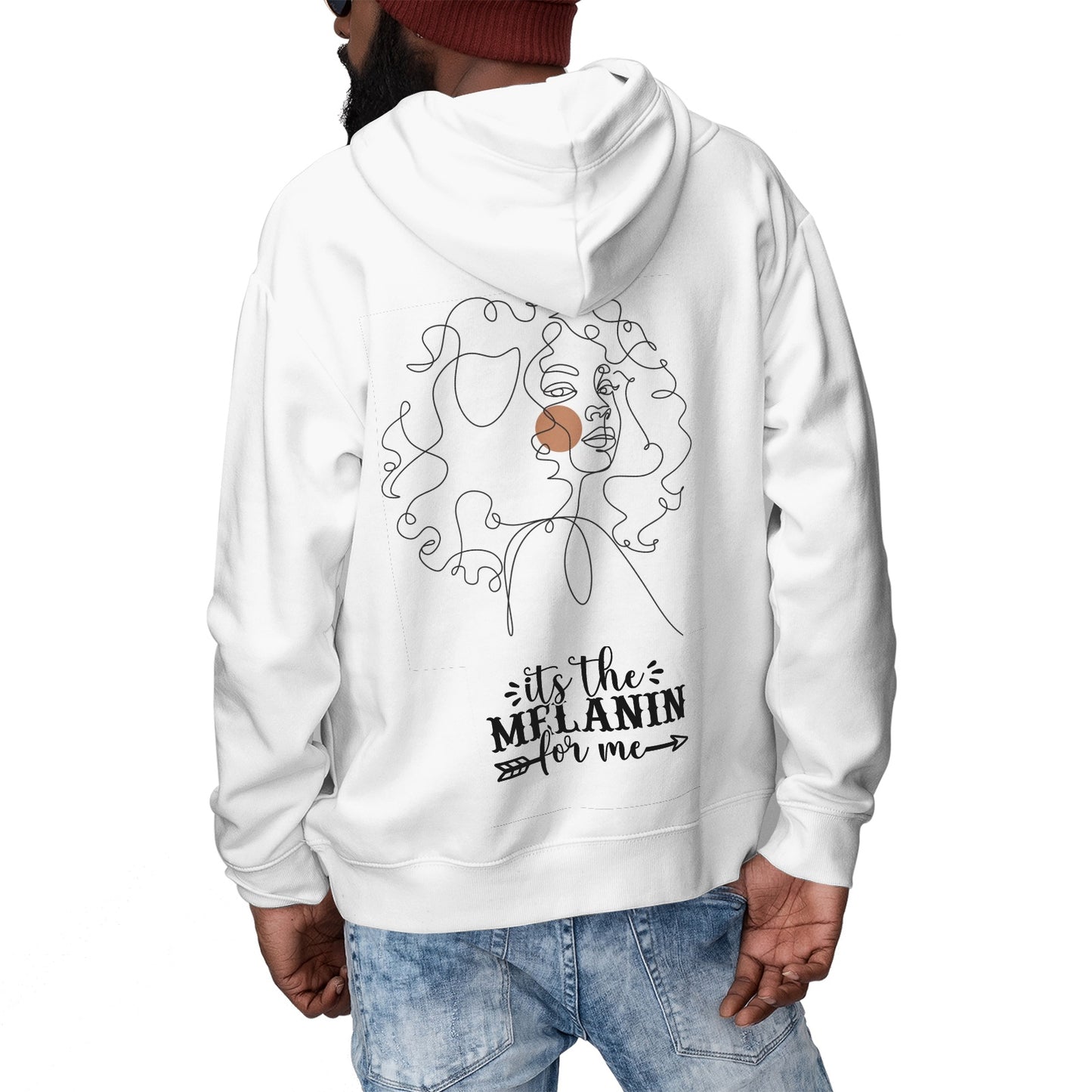 Melanin Love Zip Hoodie