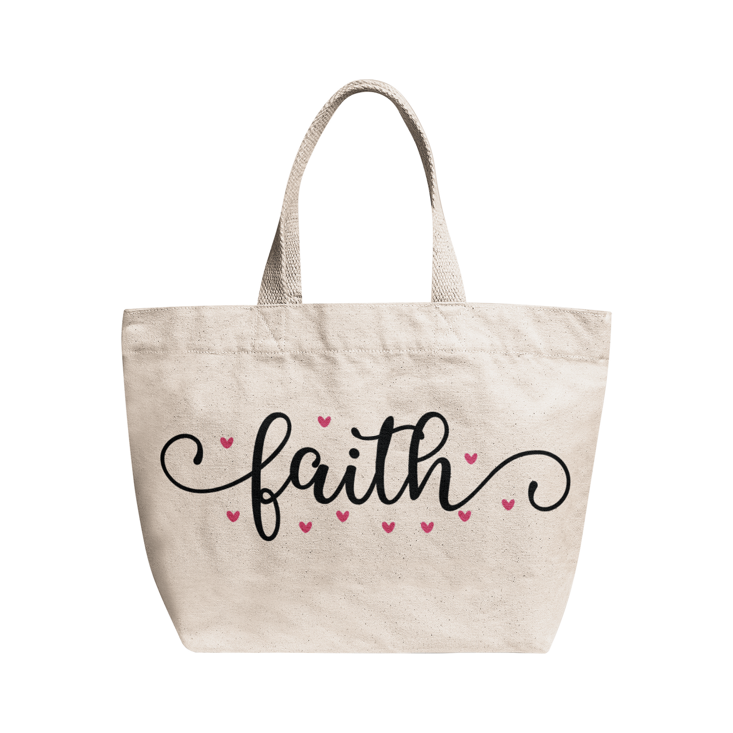 Heavy Duty and Strong Natural Canvas Tote Bags