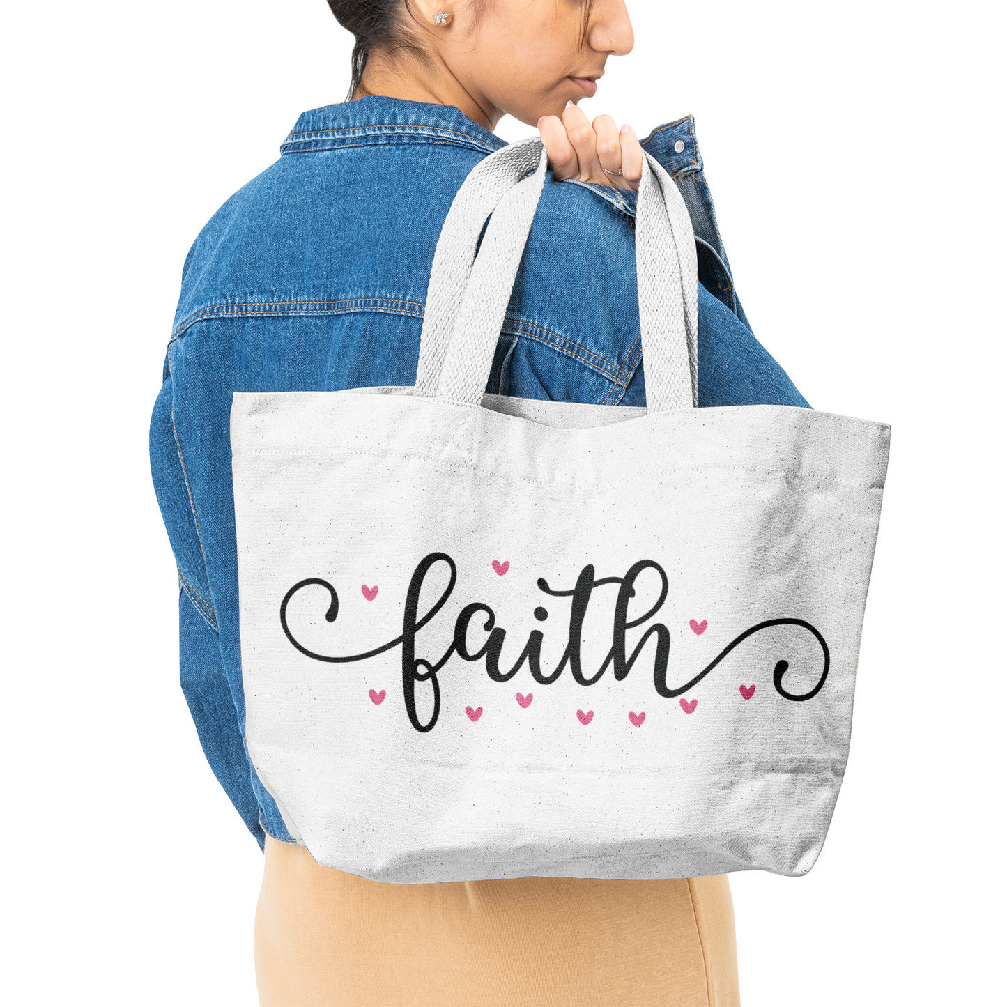 Heavy Duty and Strong Natural Canvas Tote Bags