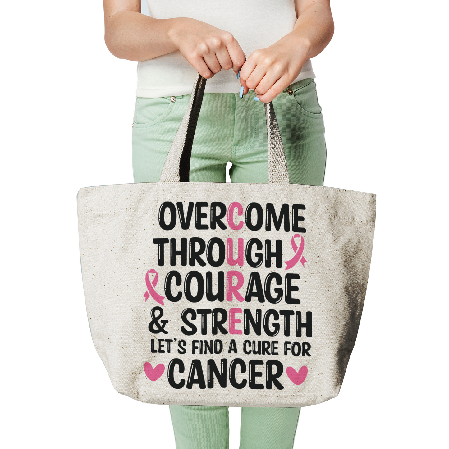 Heavy Duty and Strong Natural Canvas Tote Bags
