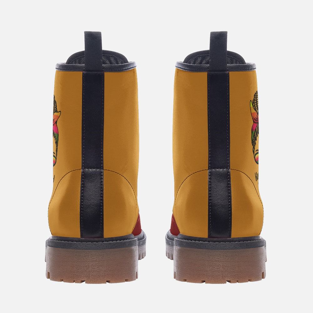 Blk is beautiful boots MT