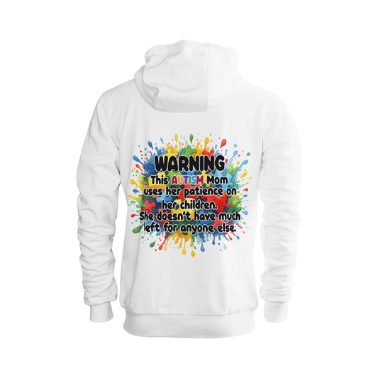 No words Soft Zip Hoodie