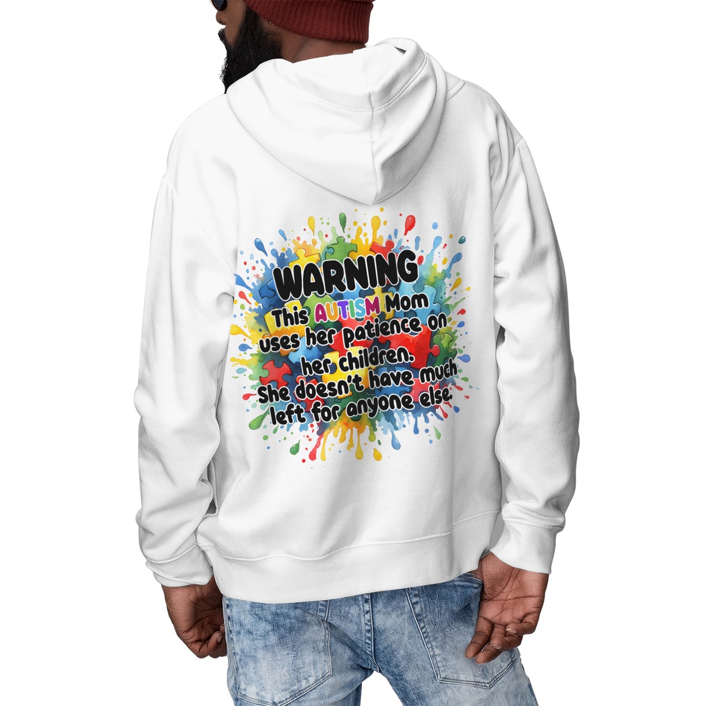 No words Soft Zip Hoodie