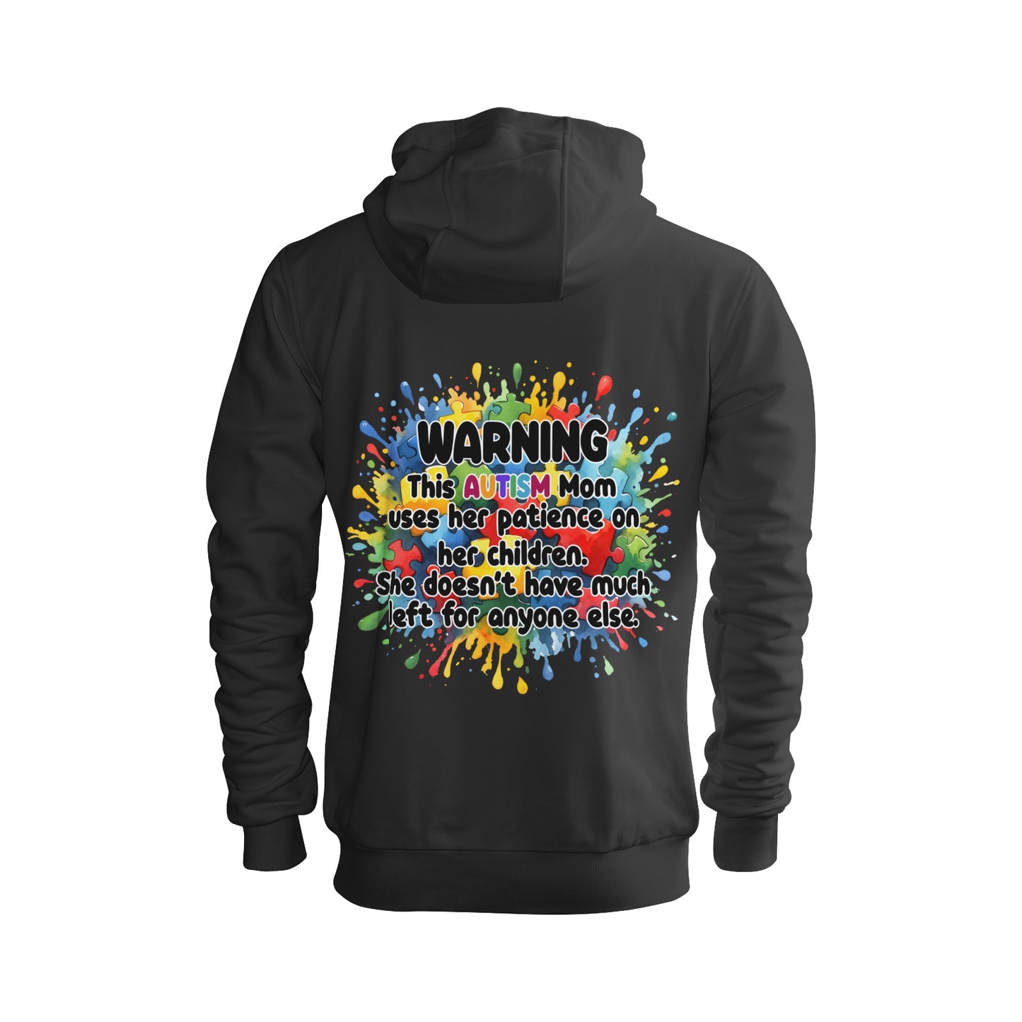 No words Soft Zip Hoodie