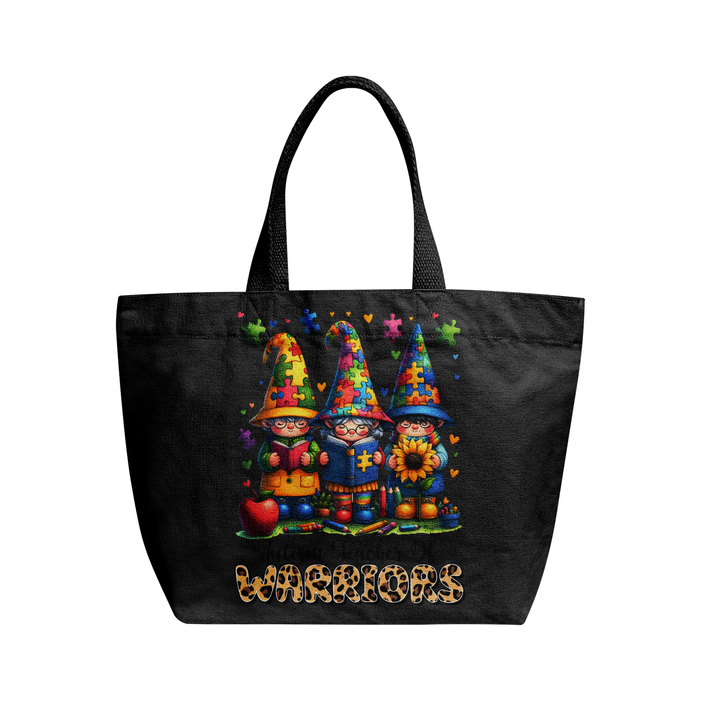 Teacher Natural Canvas Tote Bags