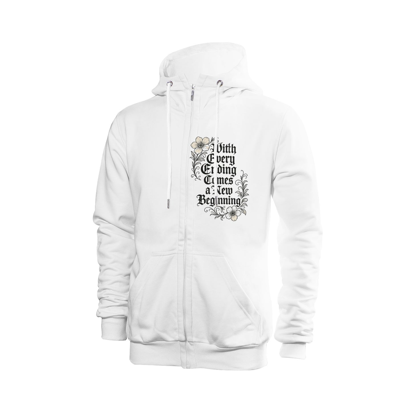 New Beginning Zip Hoodie
