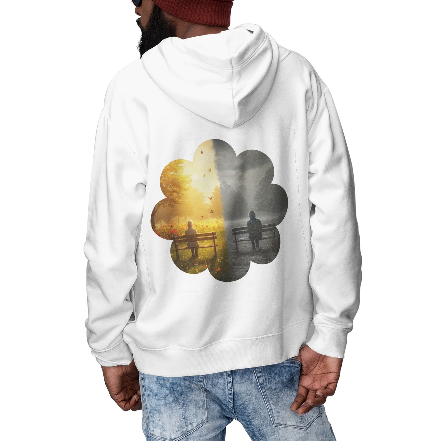 New Beginning Zip Hoodie