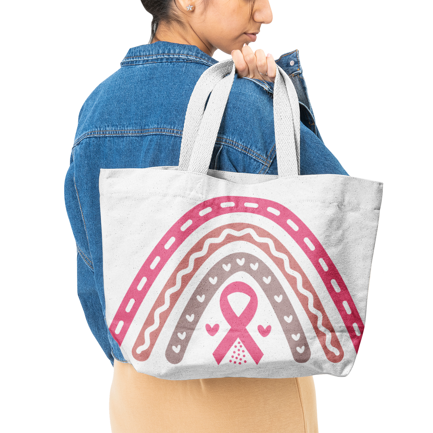 Survivor Natural Canvas Tote Bags