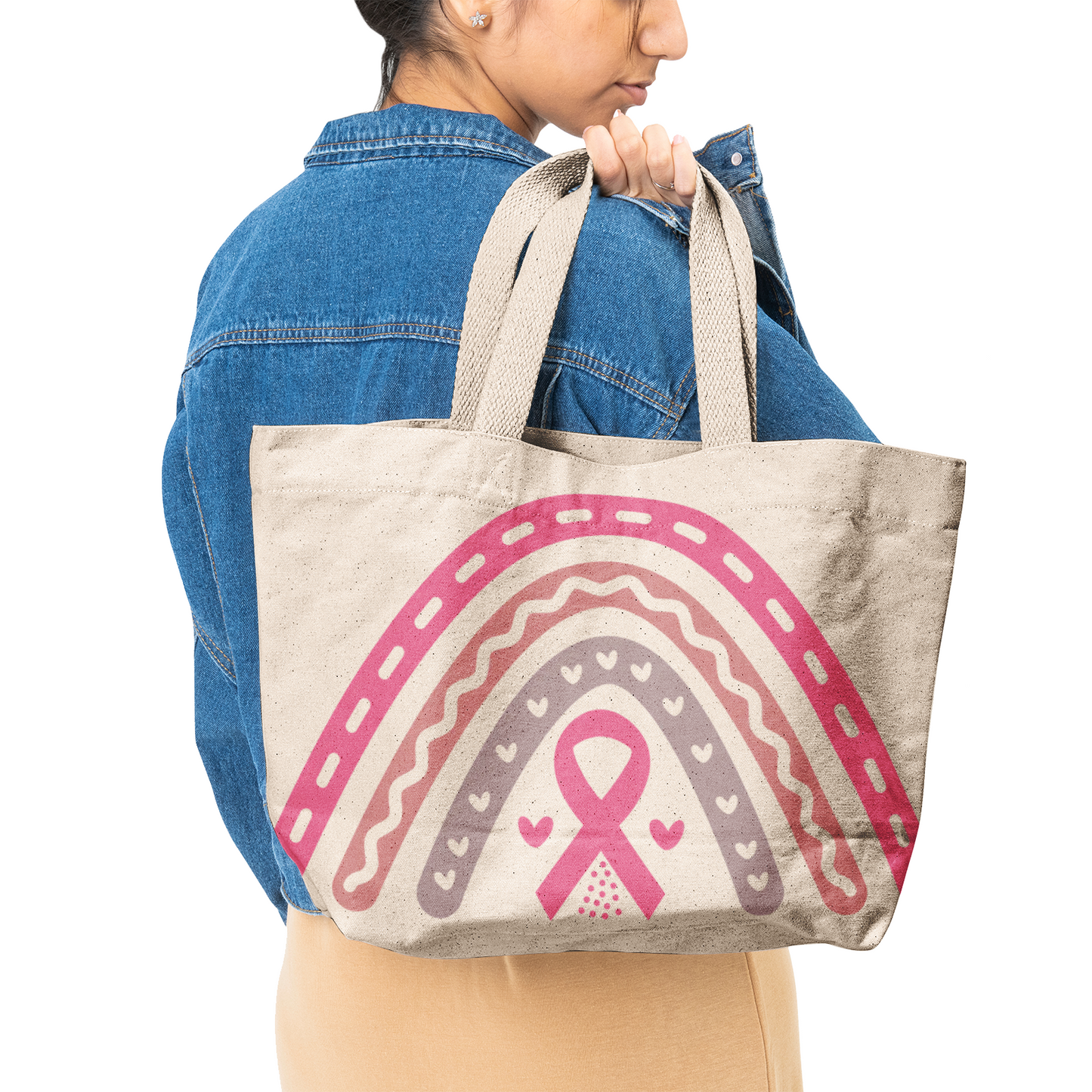Survivor Natural Canvas Tote Bags