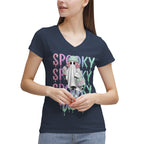 Women's 100% Cotton V‑Neck T‑shirt