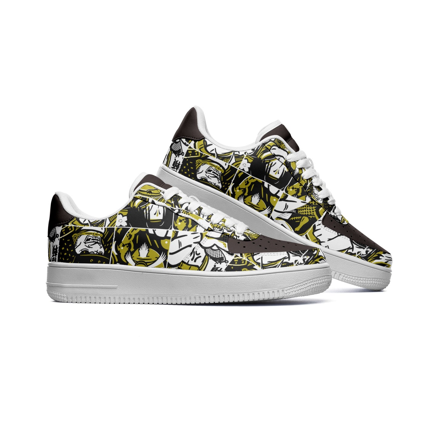 Low Top Anime Sneakers