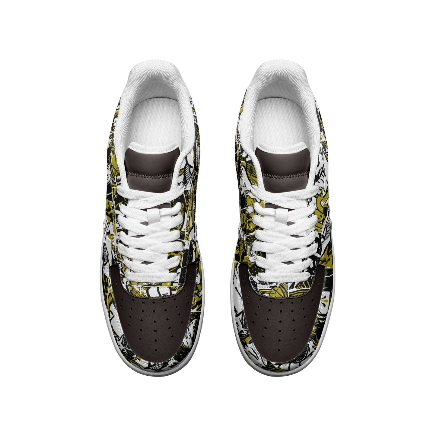 Low Top Anime Sneakers