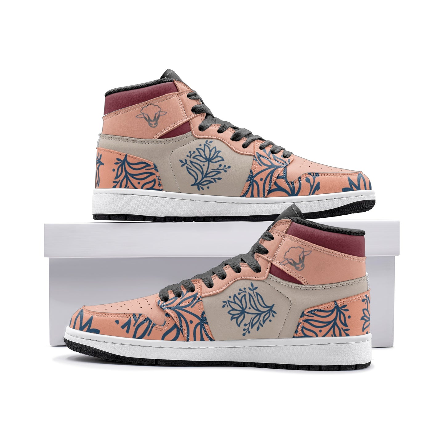 Soft Flower Sneaker TR