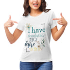 Women's Ultrasoft Pima Cotton T‑shirt