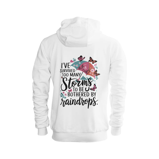 Storms Ultra Soft Zip Hoodie