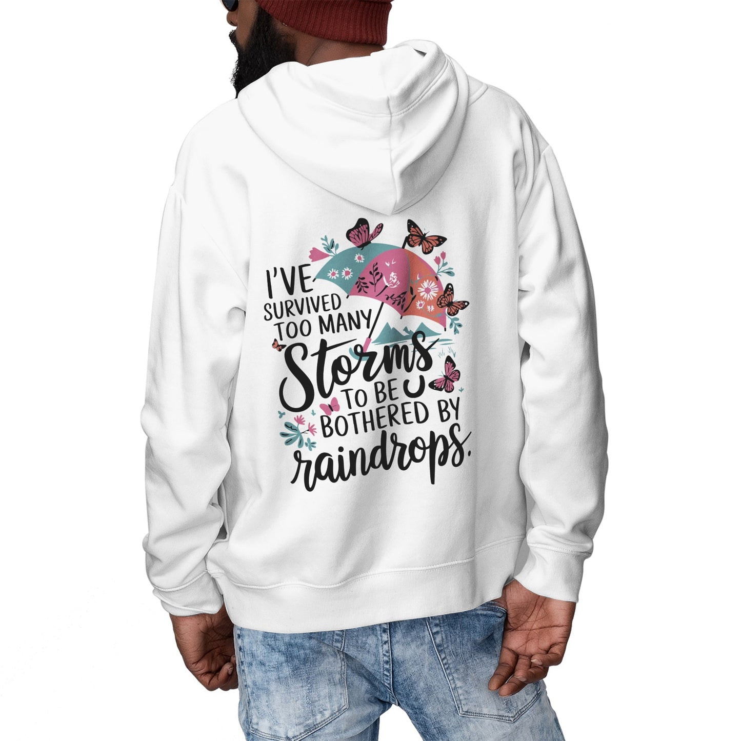 Storms Ultra Soft Zip Hoodie