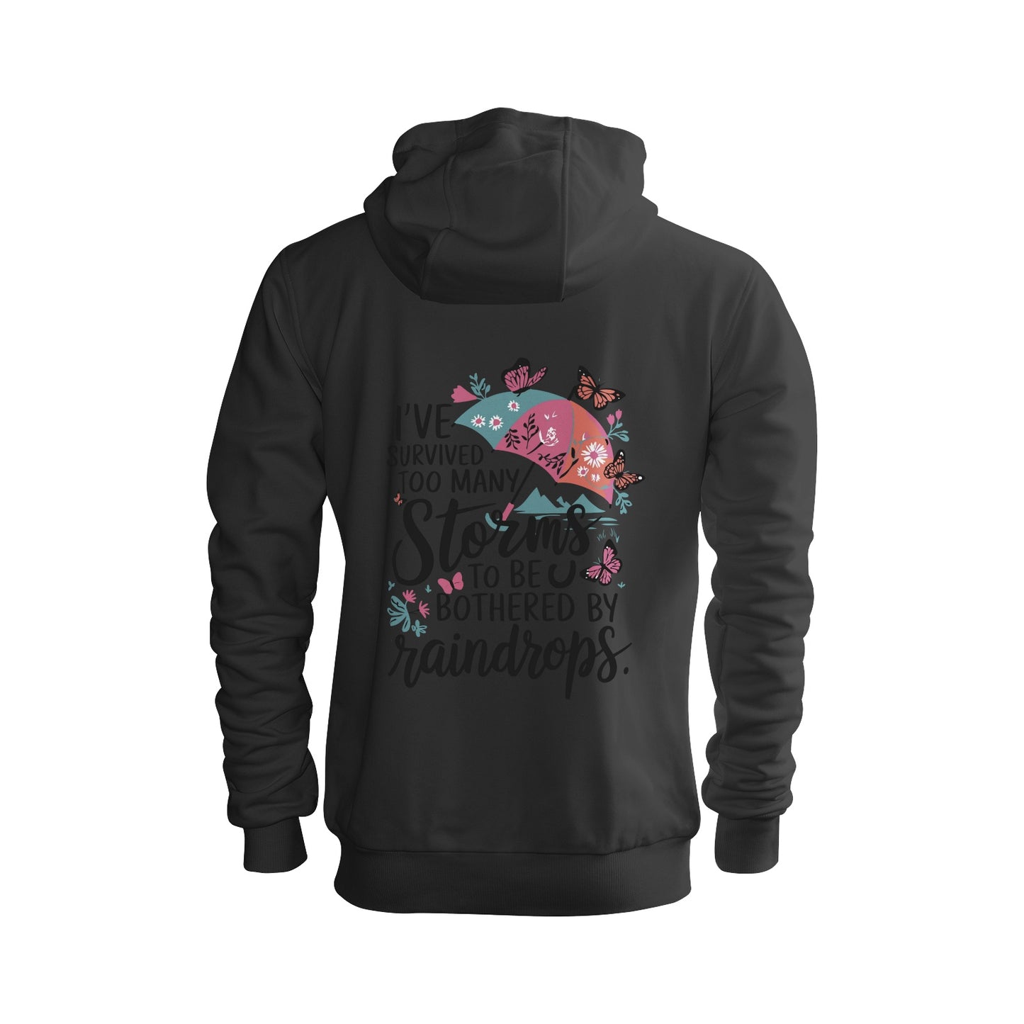 Storms Ultra Soft Zip Hoodie