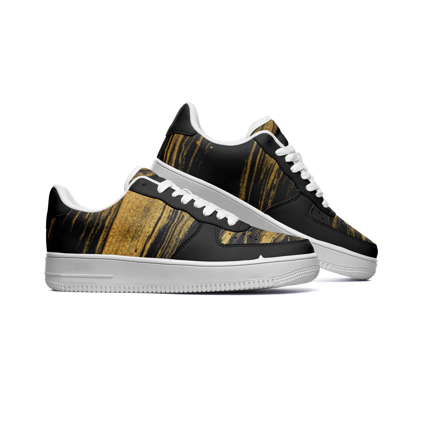 Unisex Low Top Leather Sneakers
