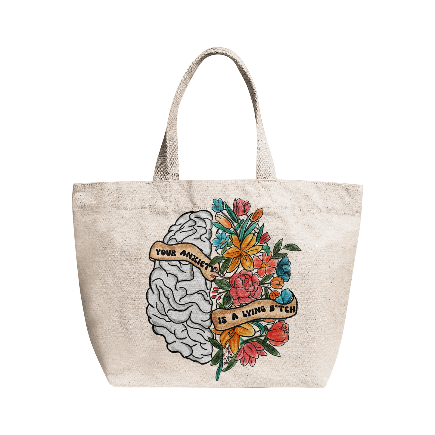 Heavy Duty and Strong Natural Canvas Tote Bags