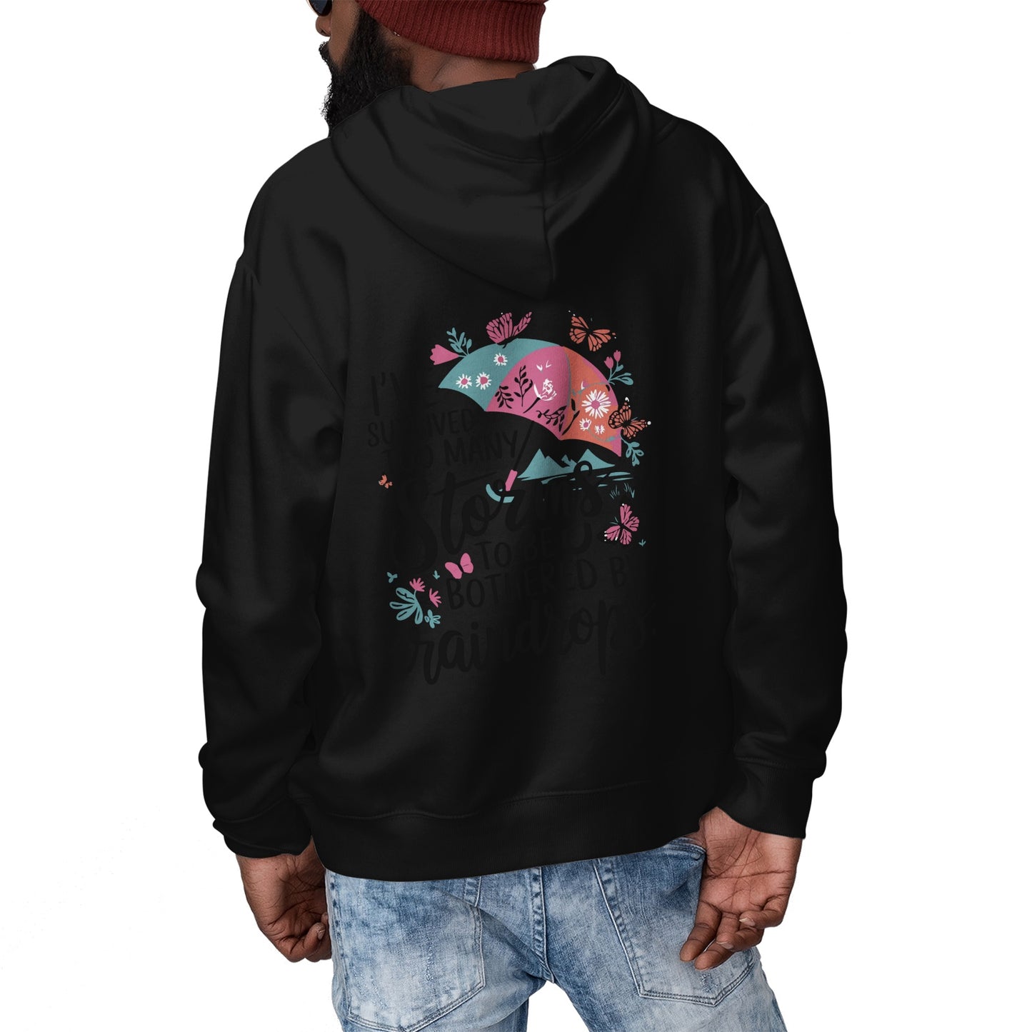 Storms Ultra Soft Zip Hoodie