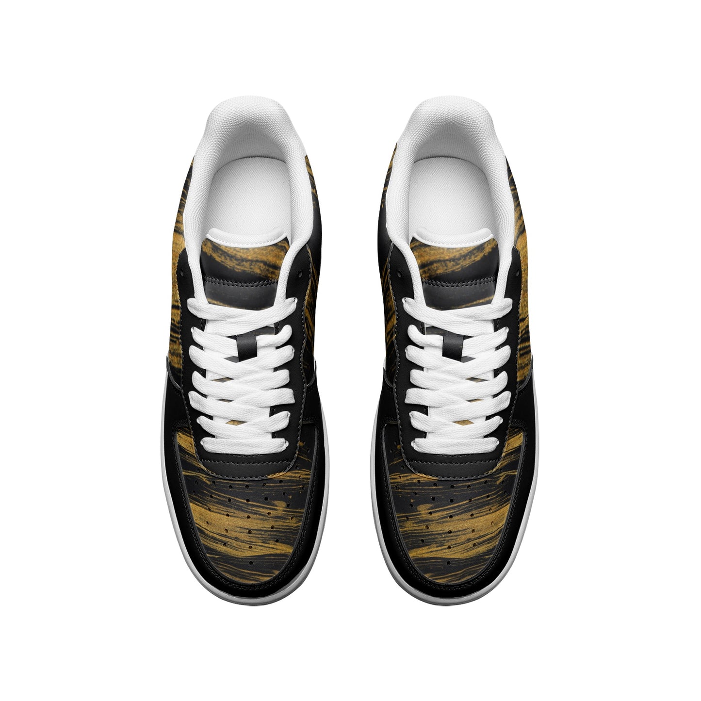 Unisex Low Top Leather Sneakers