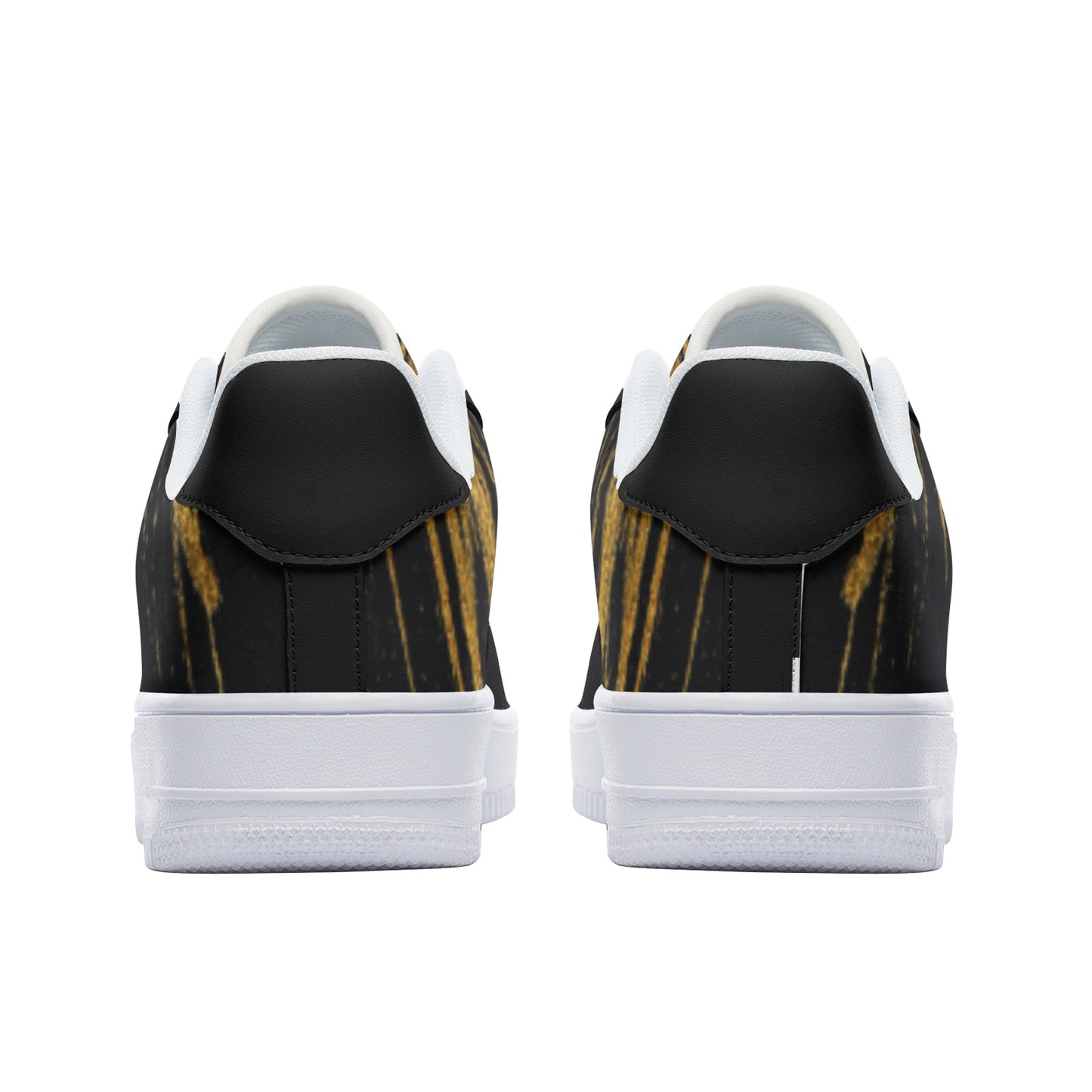 Unisex Low Top Leather Sneakers