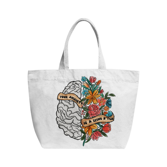 Heavy Duty and Strong Natural Canvas Tote Bags