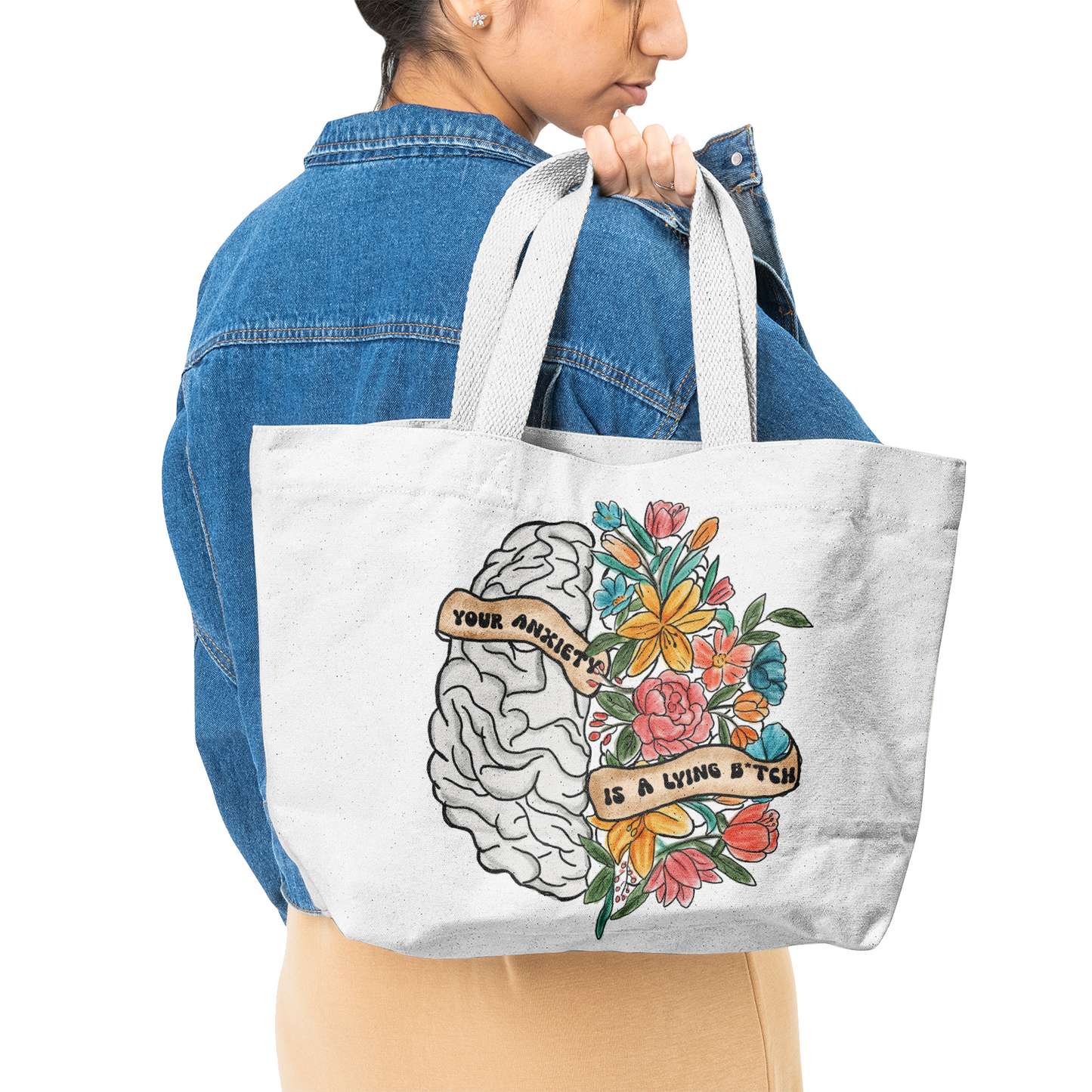 Heavy Duty and Strong Natural Canvas Tote Bags