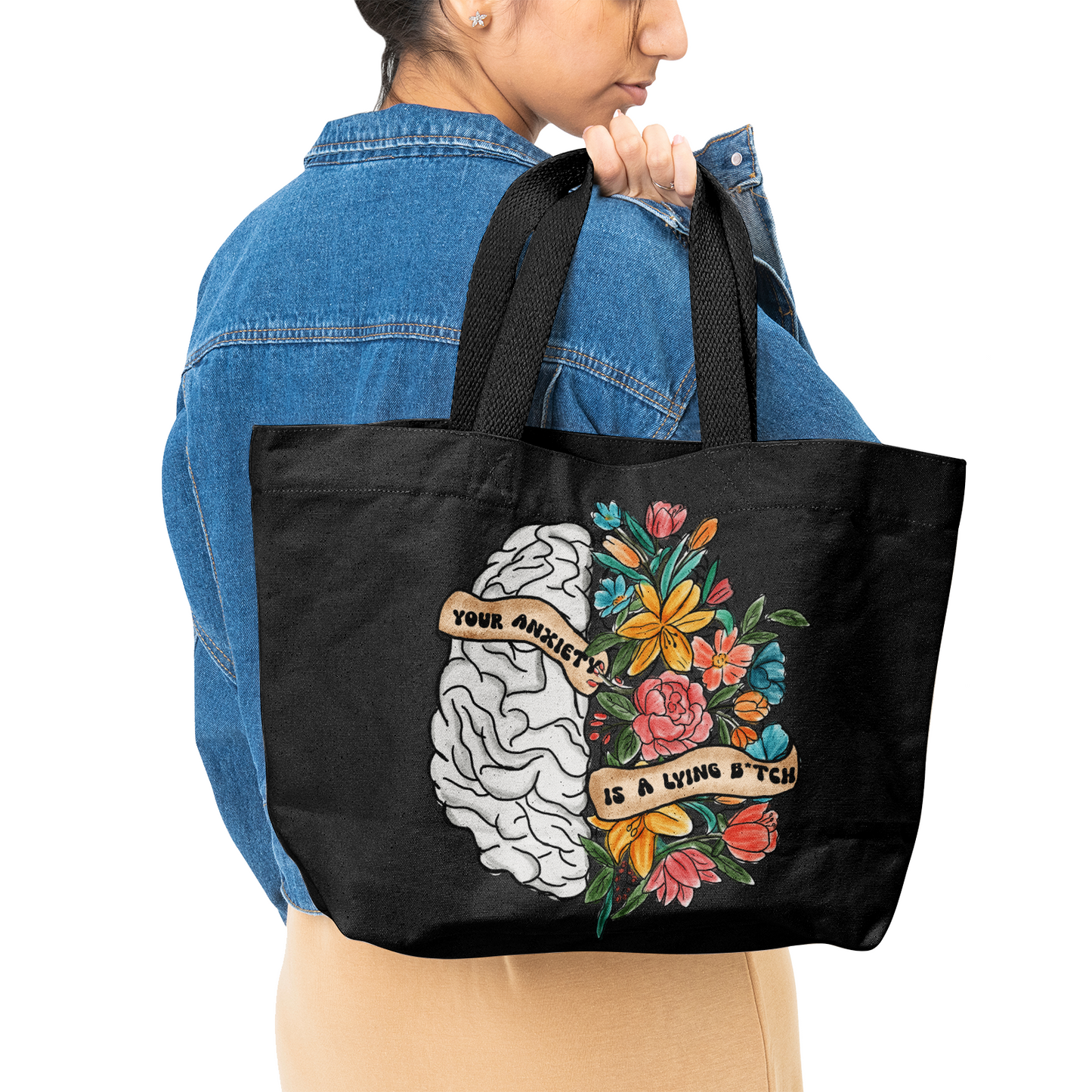 Heavy Duty and Strong Natural Canvas Tote Bags