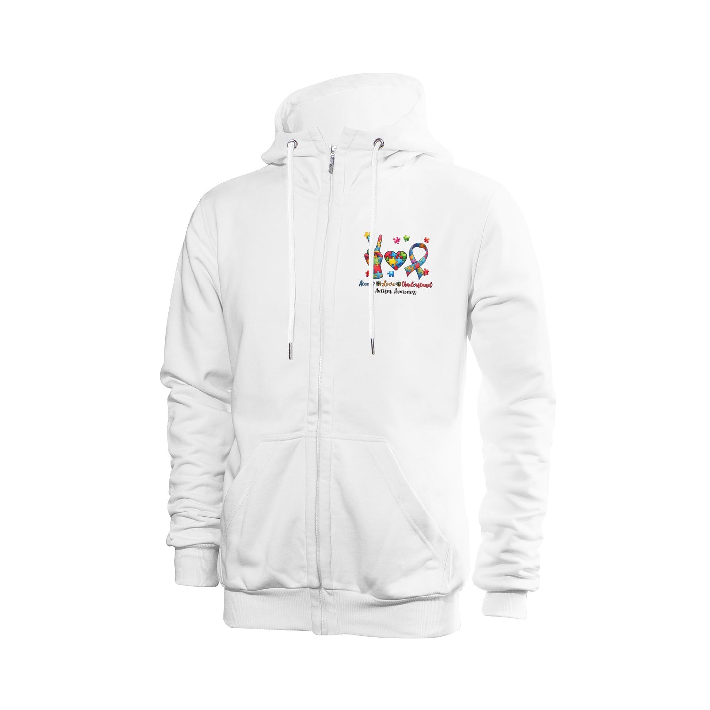 Acceptance Ultra Soft Zip Hoodie
