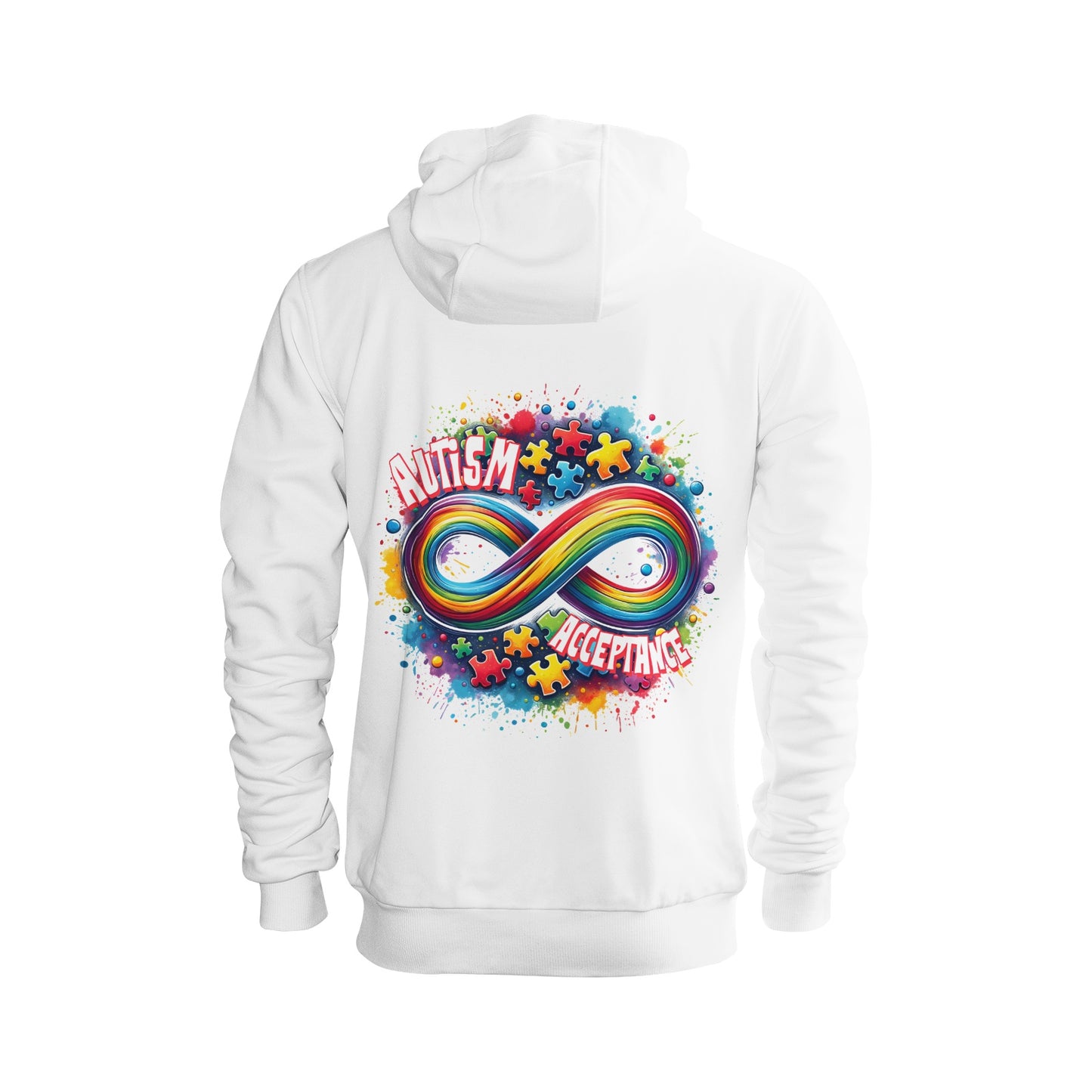 Acceptance Ultra Soft Zip Hoodie