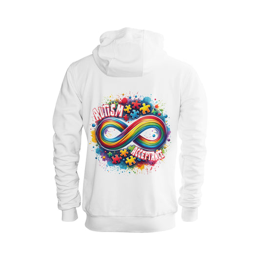Acceptance Ultra Soft Zip Hoodie