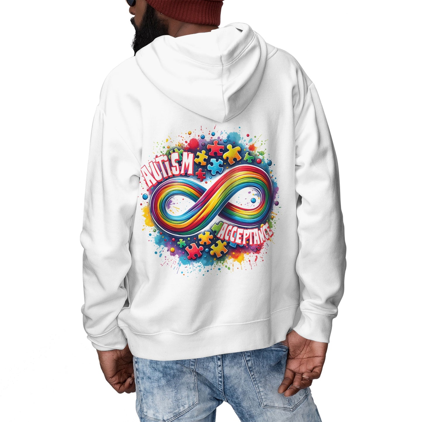 Acceptance Ultra Soft Zip Hoodie