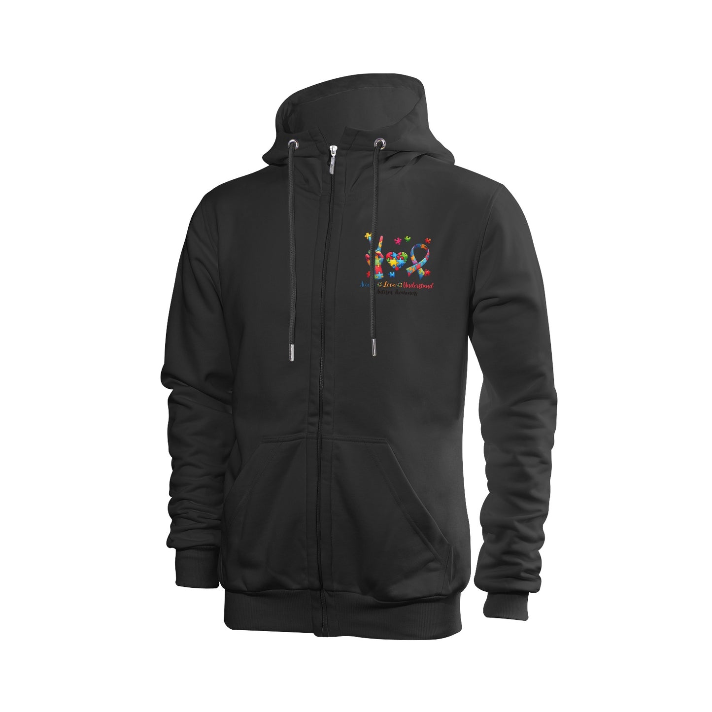Acceptance Ultra Soft Zip Hoodie