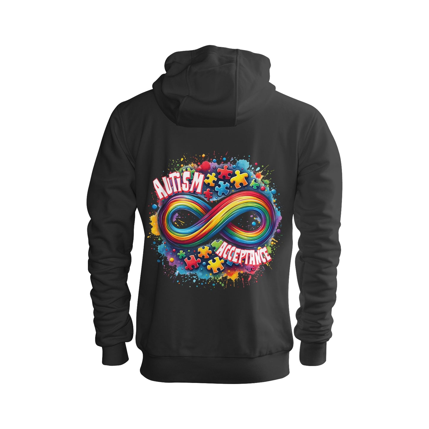 Acceptance Ultra Soft Zip Hoodie