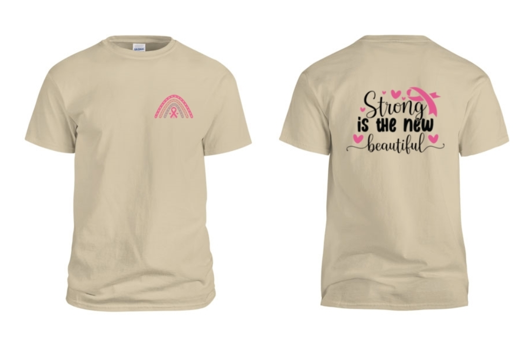 Strong is beautiful tee