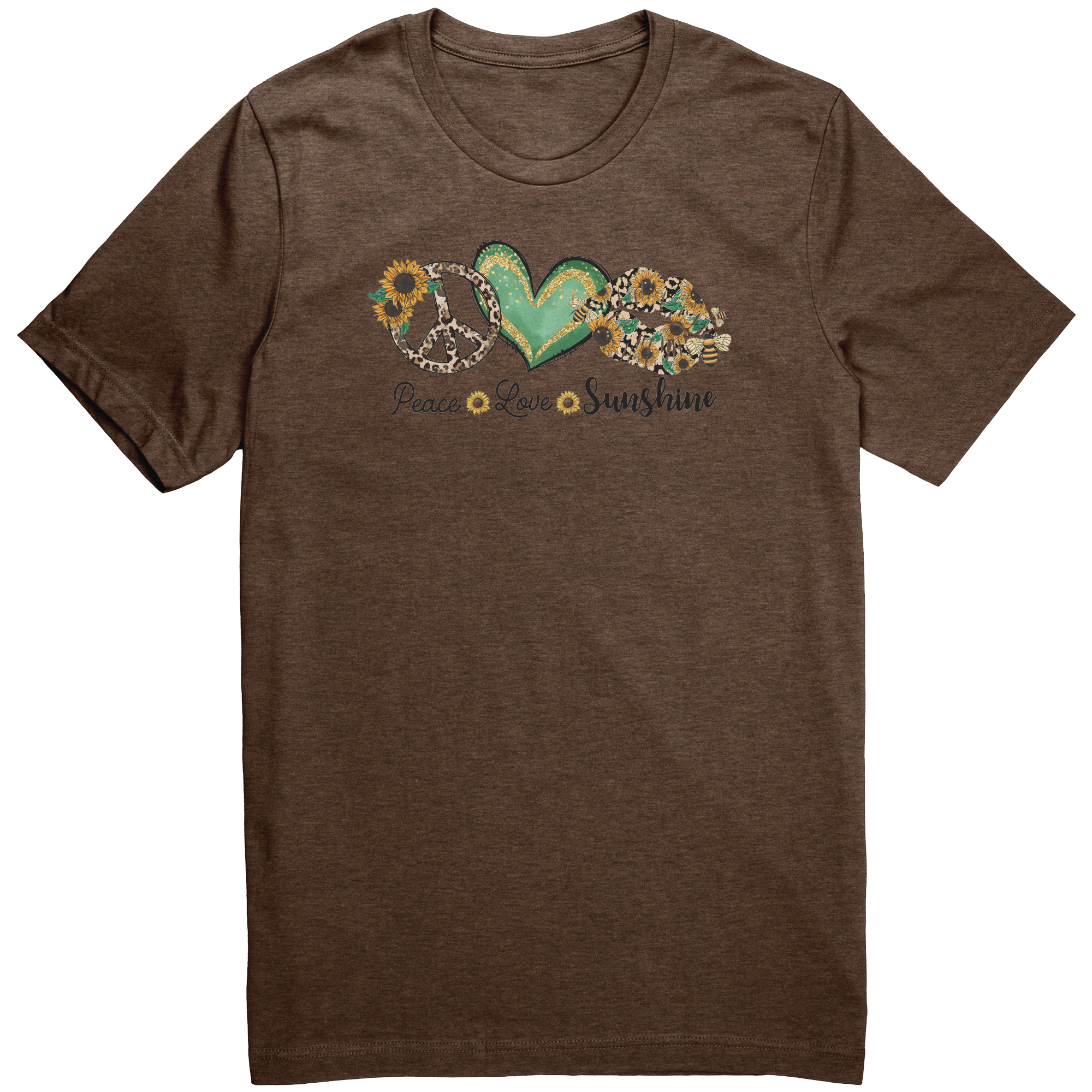 Peace_Love_Sunshine_Tee_Heather_Brown_Mockup.png