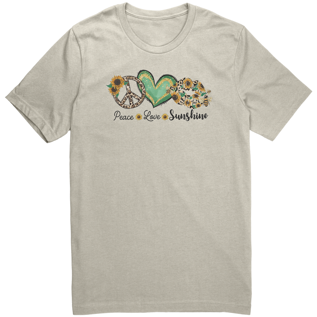 Peace_Love_Sunshine_Tee_Heather_Dust_Front_Mockup.png