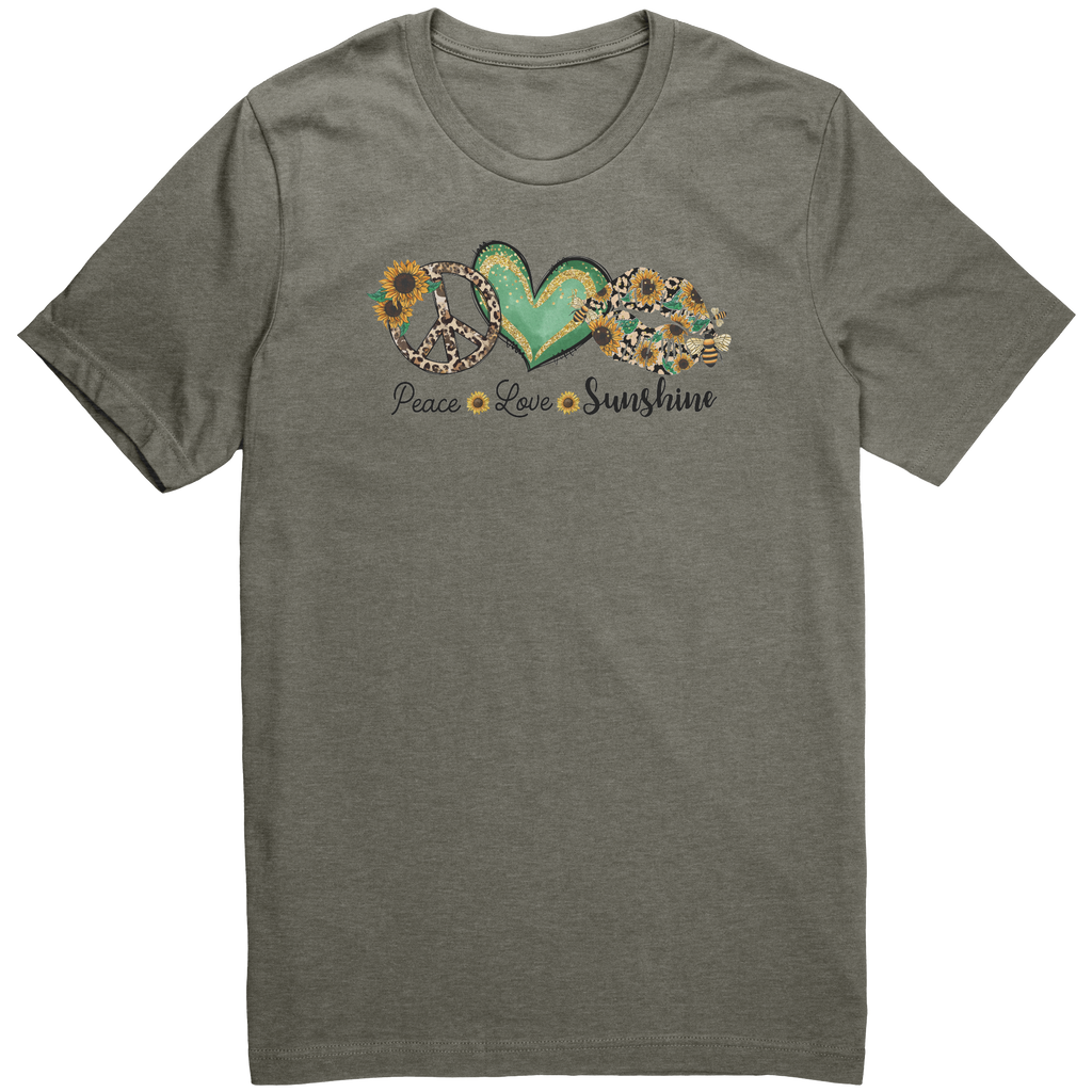 Peace_Love_Sunshine_Tee_Heather_Military_Green_Front_Mockup.png