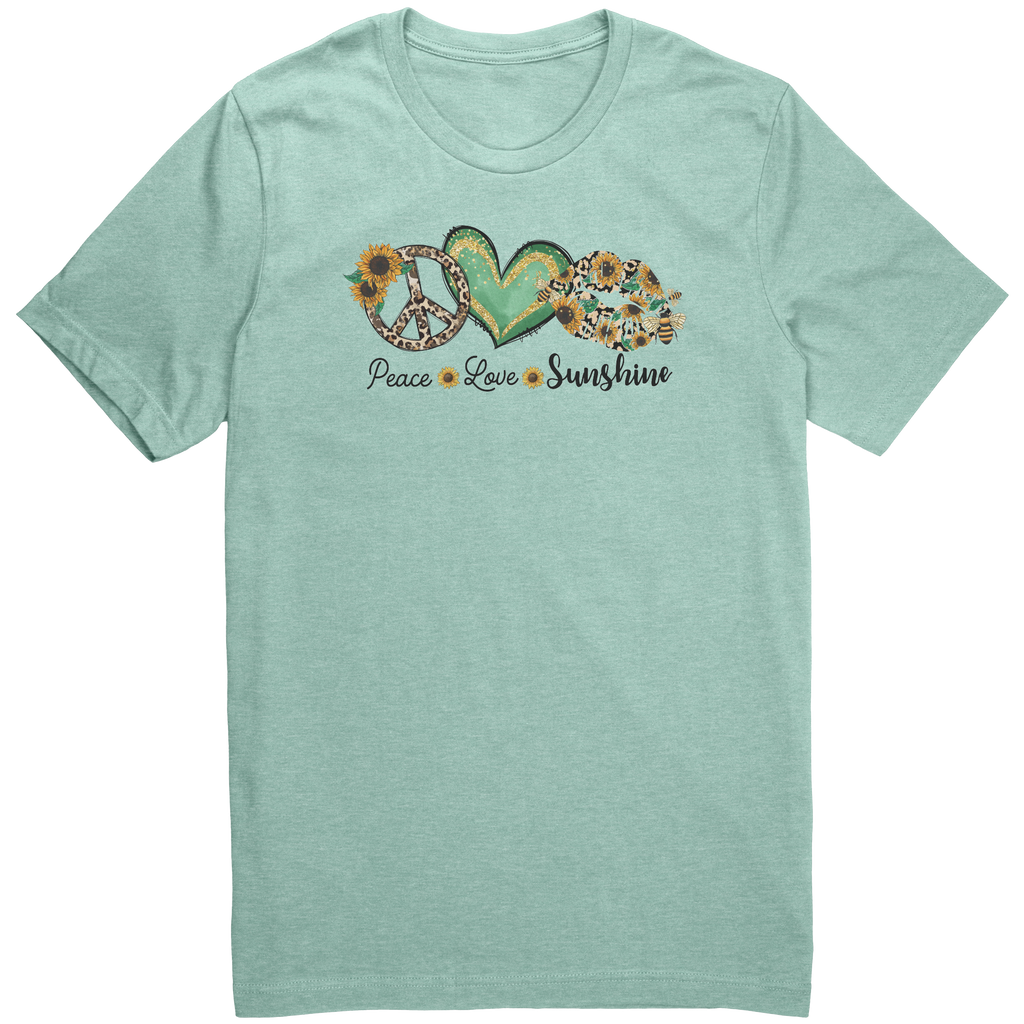 Peace_Love_Sunshine_Tee_Heather_Mint_Front_Mockup.png