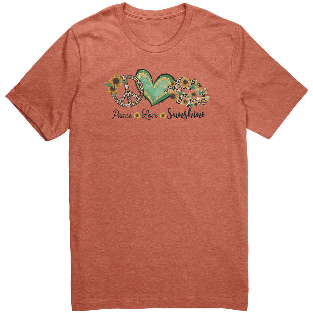 Peace_Love_Sunshine_Tee_Heather_Orange_Front_Mockup.png